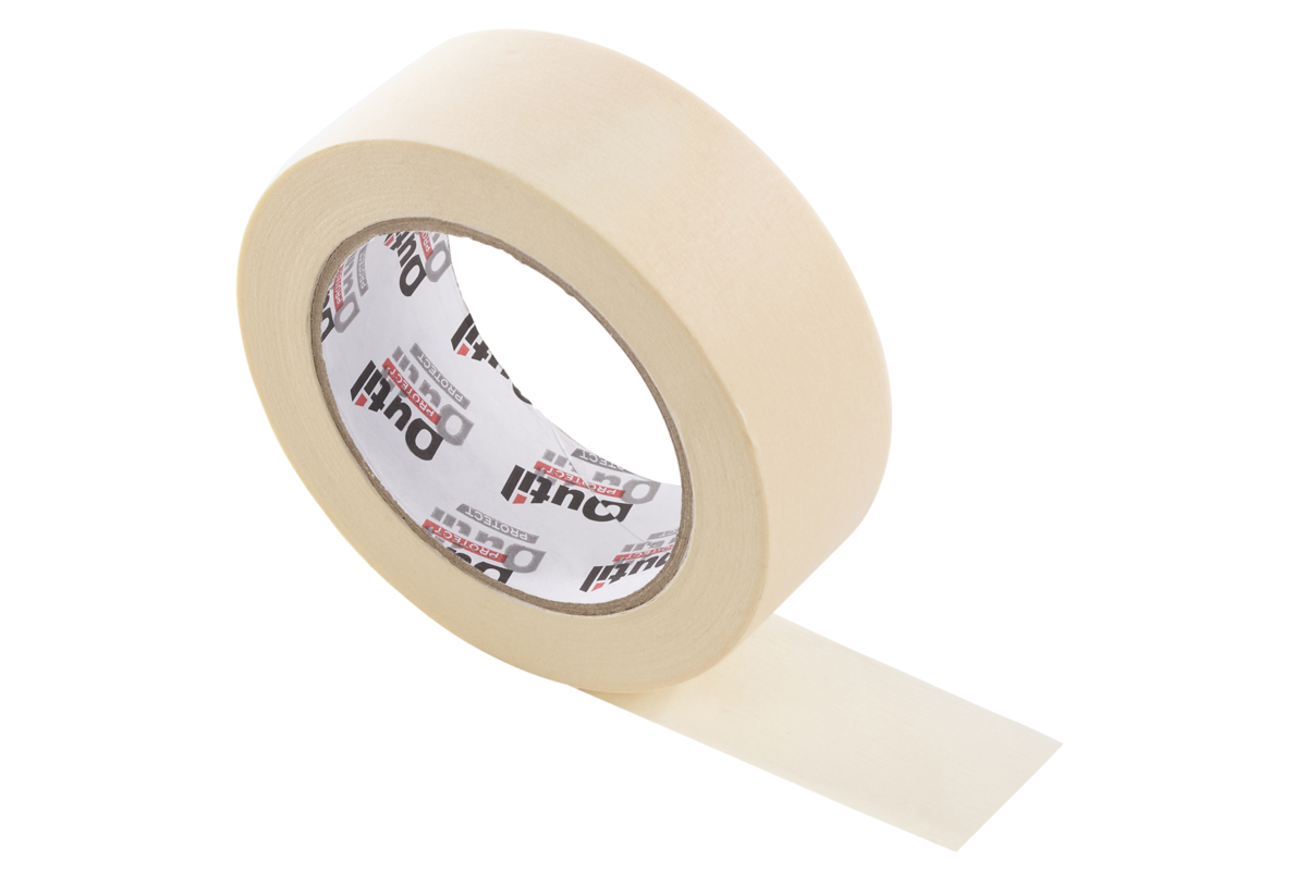Ruban de masquage lisse 50 m x 50 mm