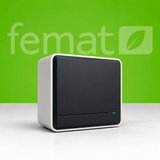 VMI Urban 2 Ventilairsec, ventilation par insufflation murale 150 m³/h pour logement jusqu'à 100 m²