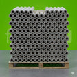 Rouleaux de film de protection chantier BIMAP noir gris 75 m² fabrication française sur palette