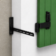 Arrêt de volet ISO noir ING Fixations pour ITE 130-180 mm boîte de 12