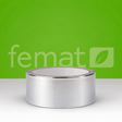 Rouleau de bande adhésive aluminium 50 mm x 50 m Axelair pour étanchéité des raccords de réseau VMC