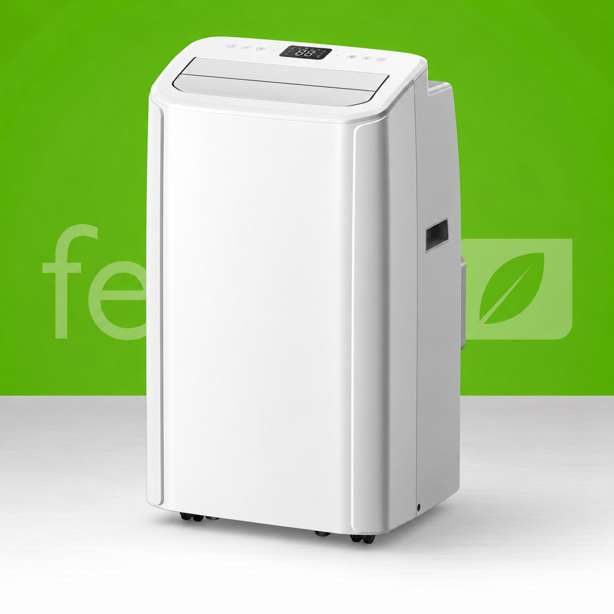 Climatiseur mobile monobloc MaxiBreeze Axelair 3,5 kW sur roues pivotantes pour grande pièce