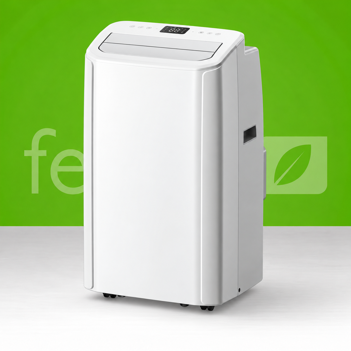 Climatiseur mobile monobloc MaxiBreeze Axelair 3,5 kW sur roues pivotantes pour grande pièce