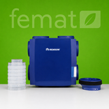Kit VMC simple flux Healthbox 3.0 Hygro+ Renson clé en main