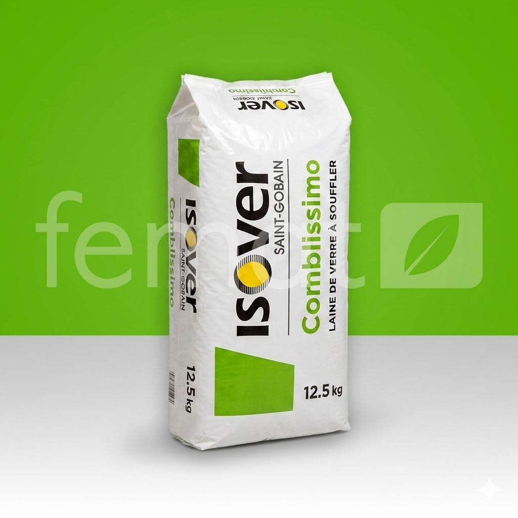 Sac de laine de verre à souffler Comblissimo Isover 12,5 kg | Fematshop