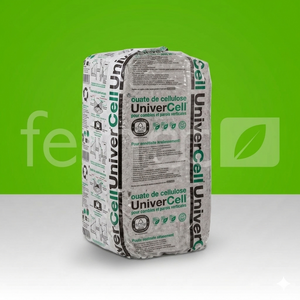 Ouate de cellulose à souffler Univercell Soprema