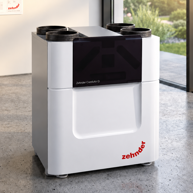 VMC double flux ComfoAir Q350 Zehnder