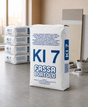 Sac 25 kg KI 7 Fassa Bortolo - corps d'enduit hydrofuge armé de fibres pour murs intérieurs et extérieurs
