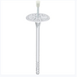 Cheville d'isolation a frapper LMX pour fixation des panneaux isolants en facade ITE sur chantier