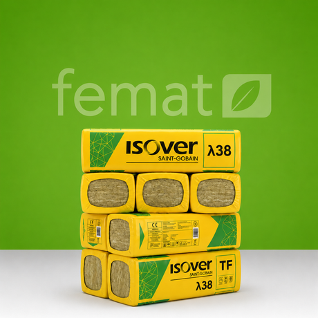Panneau isolant ISOCONTOUR Fassa Bortolo 1200 x 600 mm pour isolation façade