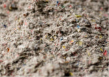 Pose par soufflage de la ouate de cellulose UNIVERCELL Soprema en combles perdus (détail chantier)