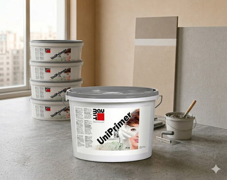 Seau de primaire d'accroche façade UniPrimer Baumit 25 kg pour système ITE